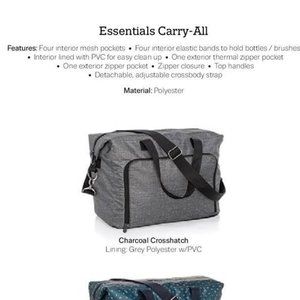 Essential Carry All hostess exclusive in Mocha